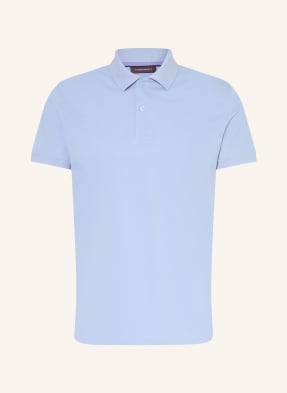 Strokesman's Piqué-Poloshirt blau