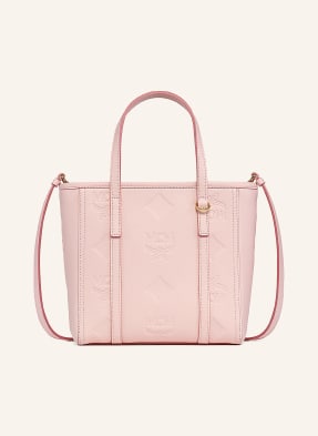 Mcm Handtasche Toni Mini rosa