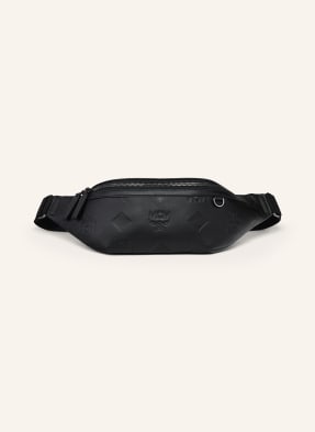 Mcm Gürteltasche Fursten Medium schwarz