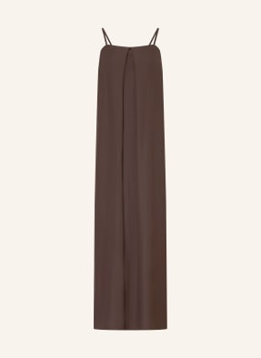 Stylein Šaty Majla tmavě hnědá