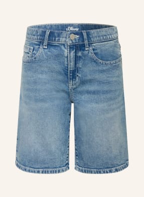 S.Oliver Red Jeans-Bermudas blau