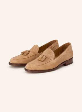 Cordwainer Mokasíny světle hnědá