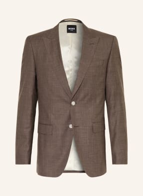 Boss Sakko Huge Slim Fit braun