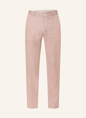 Boss Anzughose Genius Slim Fit rosa