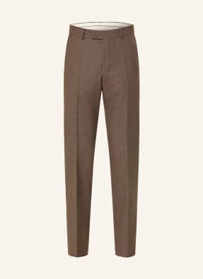 Boss Anzughose Genius Extra Slim Fit braun