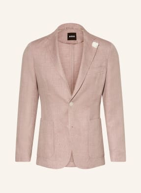 Boss Anzugsakko Hanry Slim Fit rosa