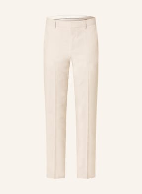 Boss Anzughose Genius Slim Fit beige