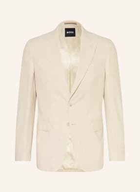 Boss Anzugsakko Hutson Regular Fit beige