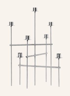 Ferm Living Svíčka Elysia stříbrná