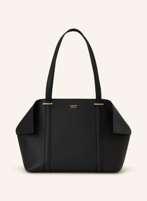 Ferragamo Shopper The Scarf Grainy schwarz