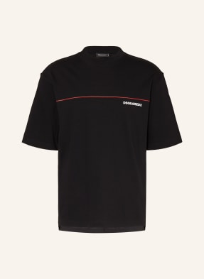 dsquared2 T-Shirt schwarz