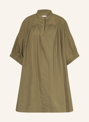 Robert Friedman Oversized Šaty S 3/4 Rukávy khaki