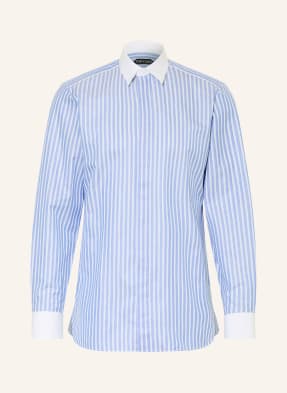 Tom Ford Hemd Slim Fit blau