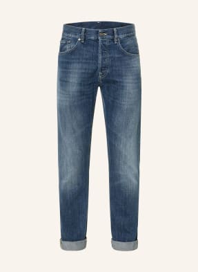Dondup Džíny Icon Regular Fit 800 blu