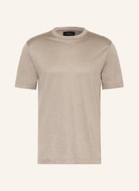 Brioni Tričko khaki