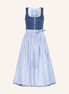 Hammerschmid Dirndl Koflersee Z Lnu tmavě modrá / černošedá / tmavě modrá