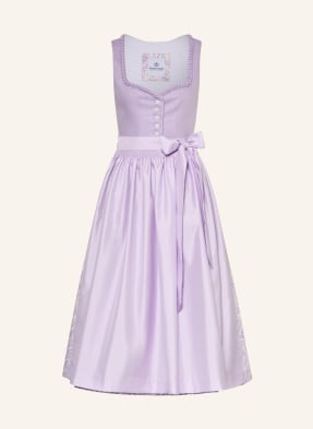 Hammerschmid Dirndl Rothsee Z Lnu světle fialová / krémová