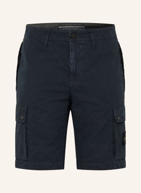 Stone Island Cargoshorts blau