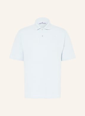 Stone Island Piqué-Poloshirt Stellina blau