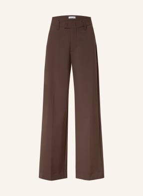 Mrs & Hugs Marlenehose braun