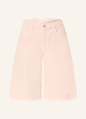 Msch Copenhagen Džínové Bermudy Mschaspen Ida light pink wash