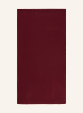 Darling Harbour Cashmere-Schal rot