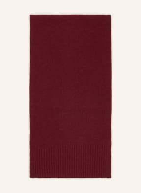 Darling Harbour Cashmere-Schal rot