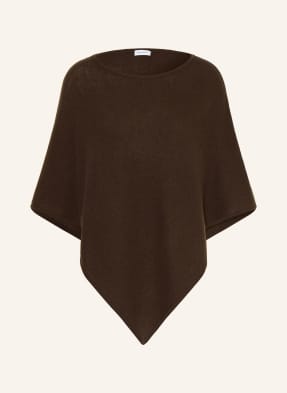 Darling Harbour Cashmere-Poncho braun