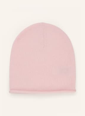 Darling Harbour Cashmere-Mütze rosa