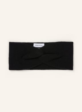 Darling Harbour Stirnband Aus Cashmere schwarz