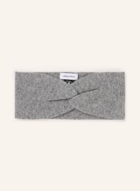 Darling Harbour Stirnband Aus Cashmere grau