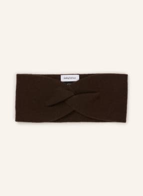 Darling Harbour Čelenka Z Kašmíru dark brown