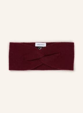 Darling Harbour Stirnband Aus Cashmere rot