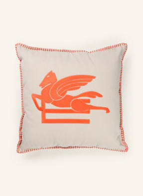 Etro Home Dekorativní Polštáře krémová / oranžová