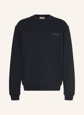 Woolrich Mikina tmavě modrá