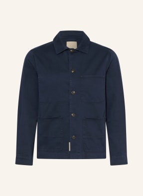 Woolrich Převlečná Bunda tmavě modrá