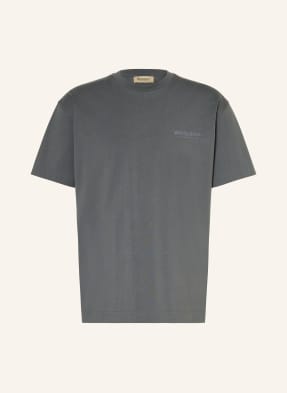 Woolrich Tričko tmavě šedá