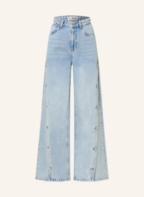 Gestuz Džíny S Širokými Nohavicemi Bxgstacie 108303 vintage blue denim