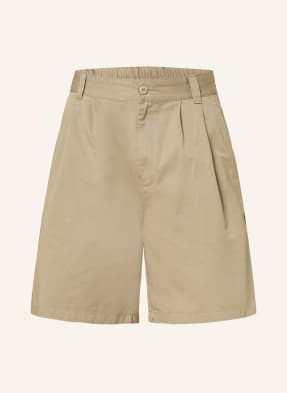 Carhartt Wip Chino Šortky Marv Loose Fit béžová