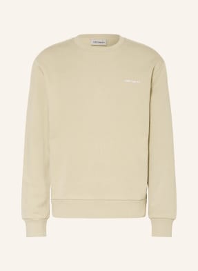 Carhartt Wip Mikina béžová