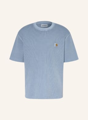 Carhartt Wip Tričko Nelson modrá