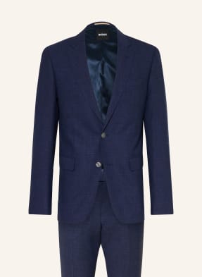 Boss Anzug Huge Slim Fit blau