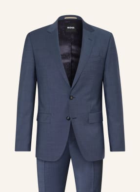 Boss Anzug Huge Slim Fit blau
