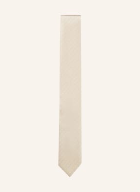 Boss Krawatte beige