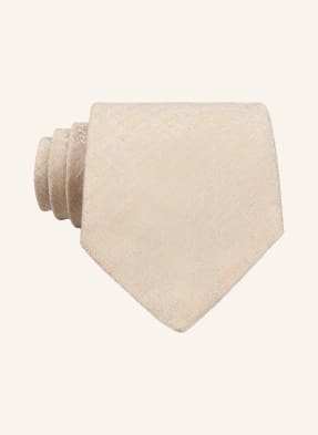 Boss Krawatte beige