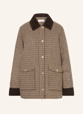 Darling Harbour Bunda brown check