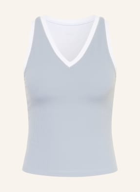 Varley Top Chia černošedá / bílá