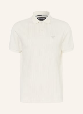 Barbour Jerseyové Polo Tričko Harworth Tailored Fit krémová / béžová