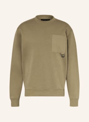 Barbour Mikina Ivergill khaki