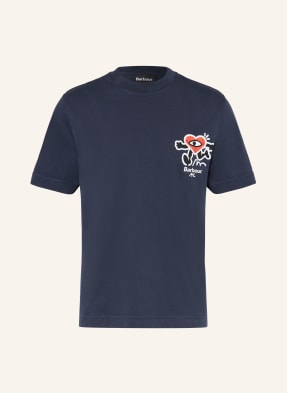 Barbour Tričko Mul Camping tmavě modrá